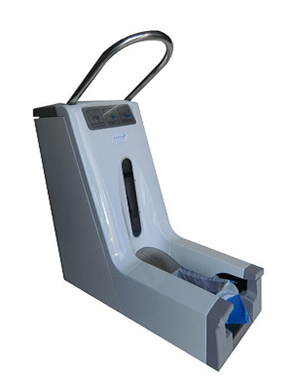 Distributeur automatique de surchaussures pour salle propre - Surchaussures  - Hygiène - Sécurité - Matériel de laboratoire