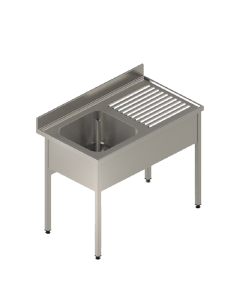 Plonge inox