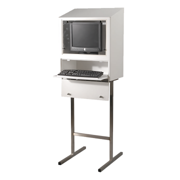 Cellule informatique compacte pour ecran lcd