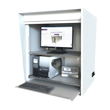 Cellule informatique composite petit et grand modele