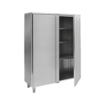 Armoire inox 2 portes battantes