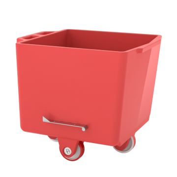 Bac europe 200 l polyethylene