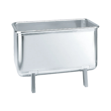 Bac inox sur pieds 450L avec vidange
