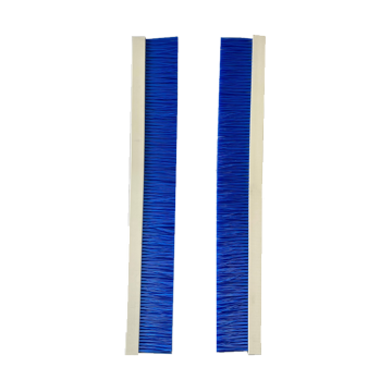 Brosses plates pour lave semelles N19-033 - lot de 2