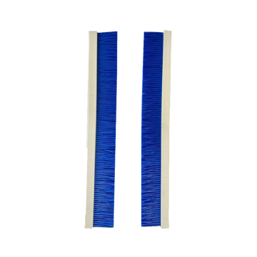 Brosses plates pour lave semelles N19-033 - lot de 2