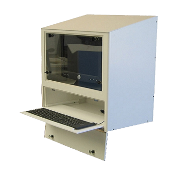 Cellule informatique compacte pour ecran lcd