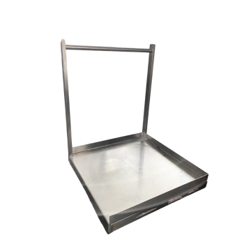Chariot de manutention pour conge 500x500mm