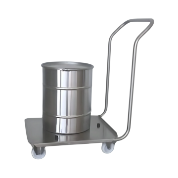 Chariot de manutention pour conge