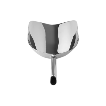 Couloir a manche inox