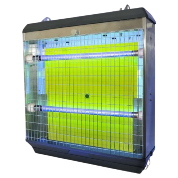 Désinsectiseur ATEX LED poussières - surface jusqu’à 400 m², plafond supérieur à 7m