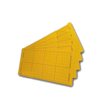Lot 10 plaques de glu pour desinsectiseur  