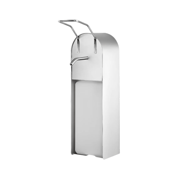 Distributeur de savon inox - version ouverte