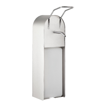 Distributeur de savon inox - version ouverte
