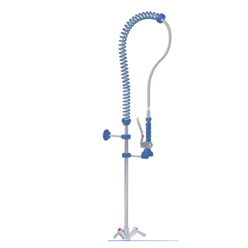 Douchette sur melangeur robinet 1/4 de tour