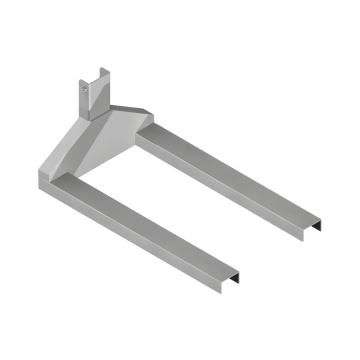 Fourches inox pour actilift plus