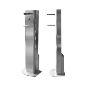Hygi'safe inox - distributeur automatique de gel hydroalcoolique