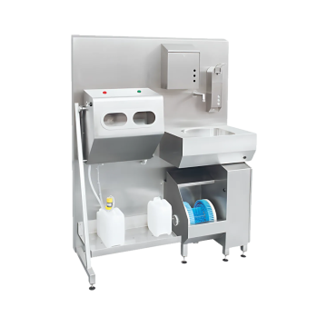 Hygicompact + module désinfection des mains