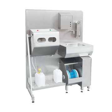 Hygicompact + module desinfection des mains