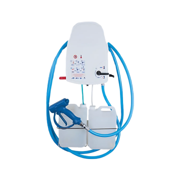 Centrale de desinfection tuyau - 2 produits