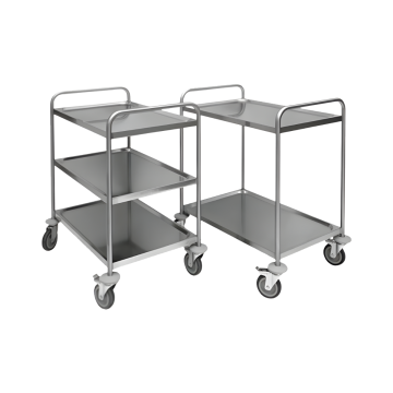 Chariot de desserte finition pharmaceutique