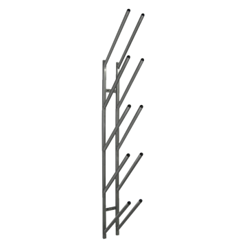 Support de bottes 5 paires - fixation murale