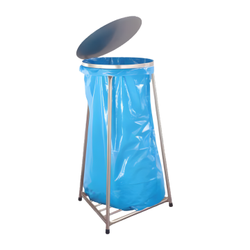 Support sac poubelles 120 litres sur pieds
