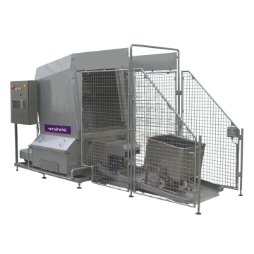 Cabine de lavage simple bacs Europe