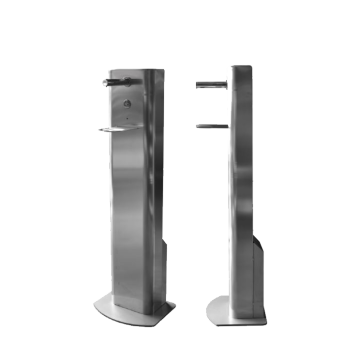 Hygi'safe inox - distributeur automatique de gel hydroalcoolique