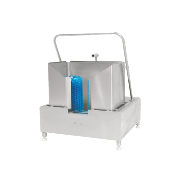 Lave bottes et semelles automatique