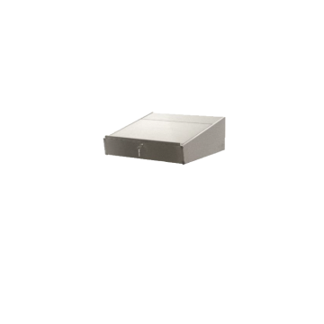 Pupitre simple fixation murale