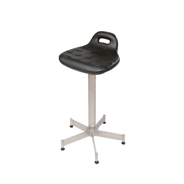 Tabat : tabouret assis debout inox