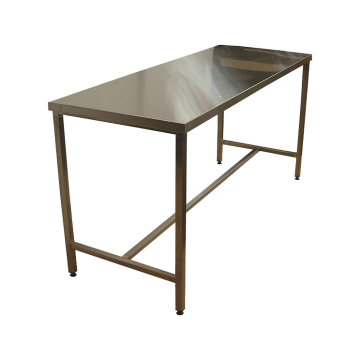 Table centrale inox 304l