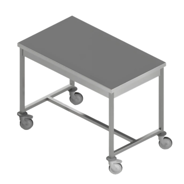 Table centrale inox 304L