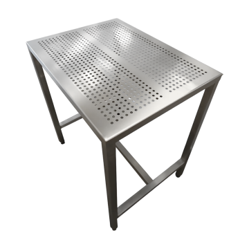 Table pour flux laminaire modulable