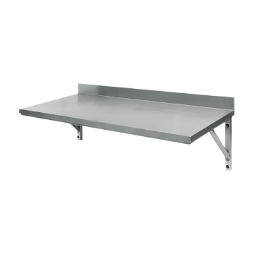Table suspendue inox 