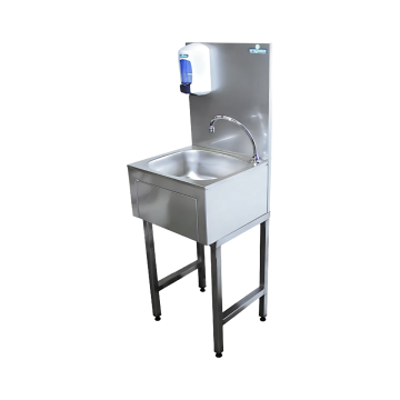 Lave-mains standard grand modèle sur pieds