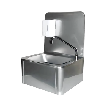 Lave-mains 1er prix avec distributeur de savon