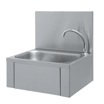 Lave-mains standard mural grand modele