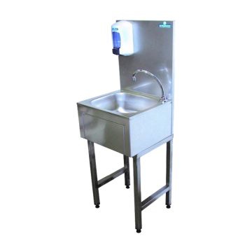 Lave-mains standard grand modele sur pieds