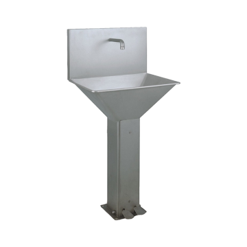 Lave-mains trapezoidal