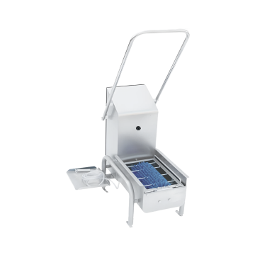 Lave semelles automatique "éco" version  400 v