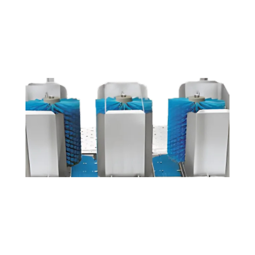 Lot de 3 brosses rotatives verticales pour lave bottes N59 511