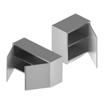 Meuble haut inox avec porte(s) battante(s)