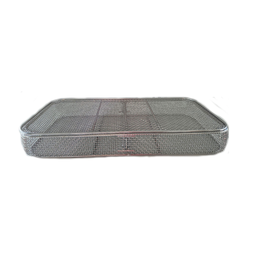 Panier en fil inox 