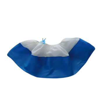 Recharge de 70 surchaussures blanc/bleu 