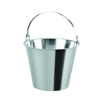 Seau inox