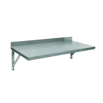 Table suspendue inox 