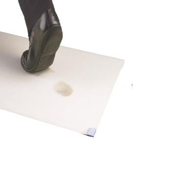 Tapis effeuillable decontaminant