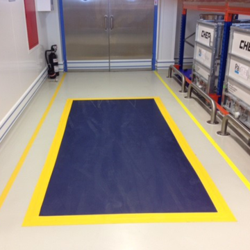 Tapis de decontamination 