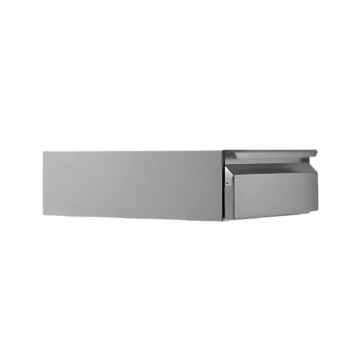 Tiroir inox pour table largeur 600 mm